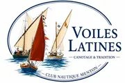 Logo Voiles Latines en Riviera - Préservation du patrimoine maritime avec pointus traditionnels